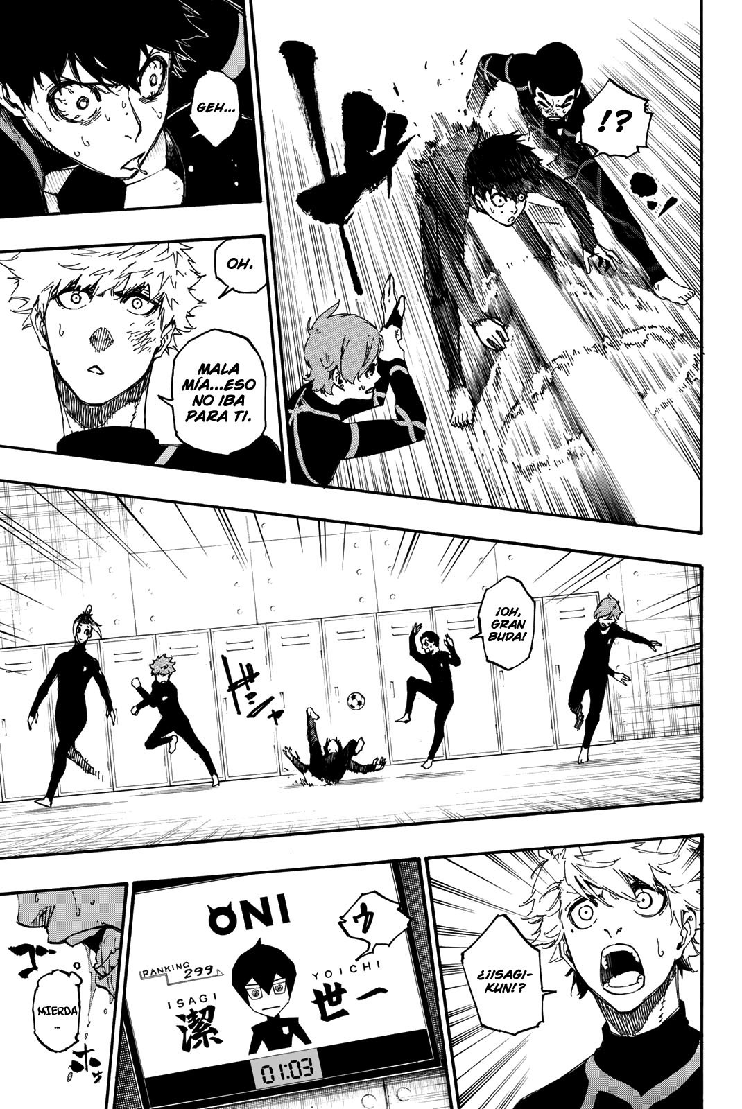 Read Blue Lock es Manga Online