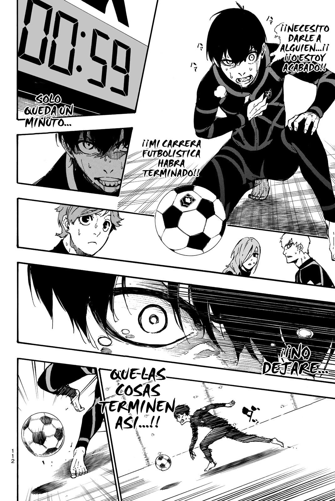 Read Blue Lock es Manga Online