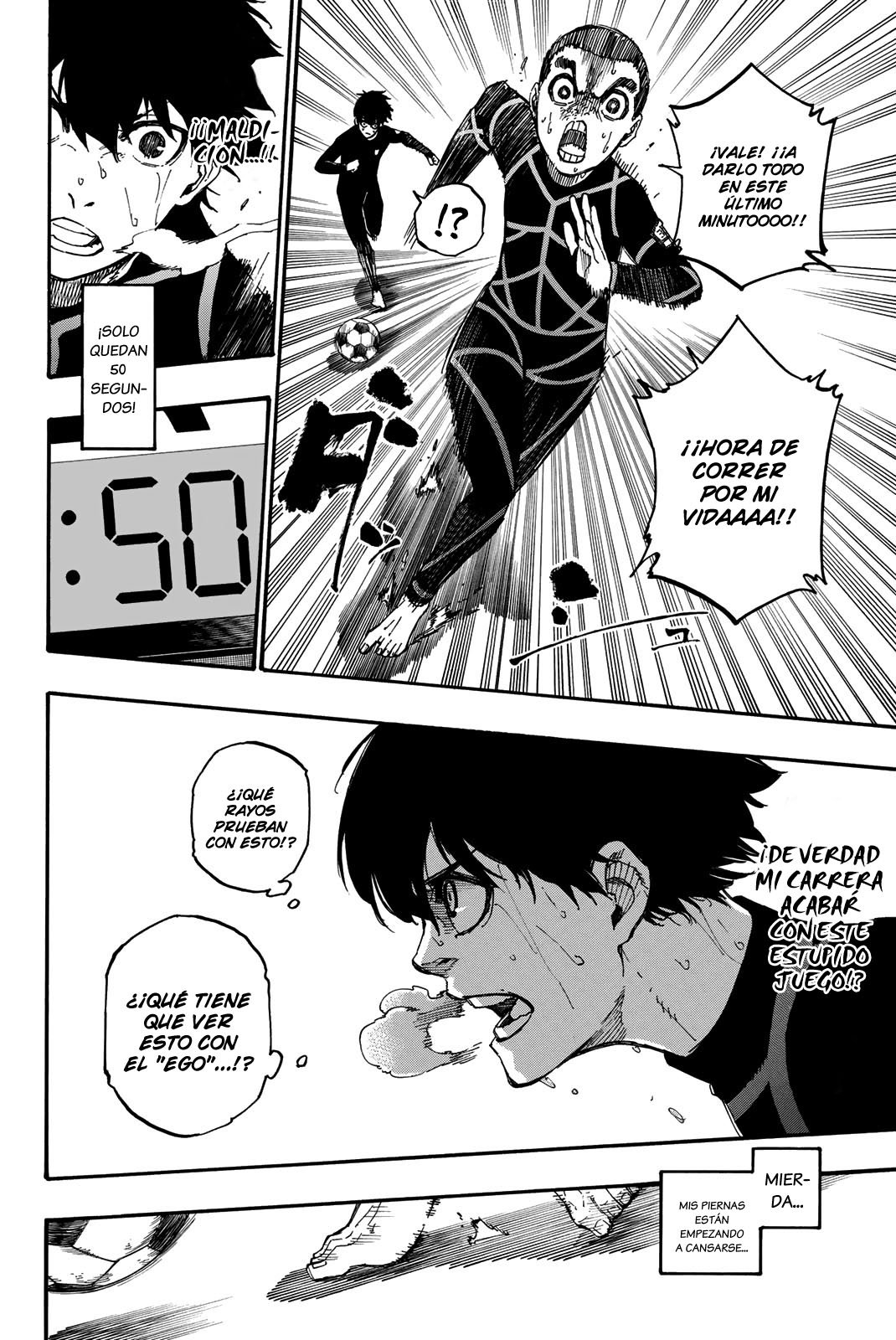 Read Blue Lock es Manga Online