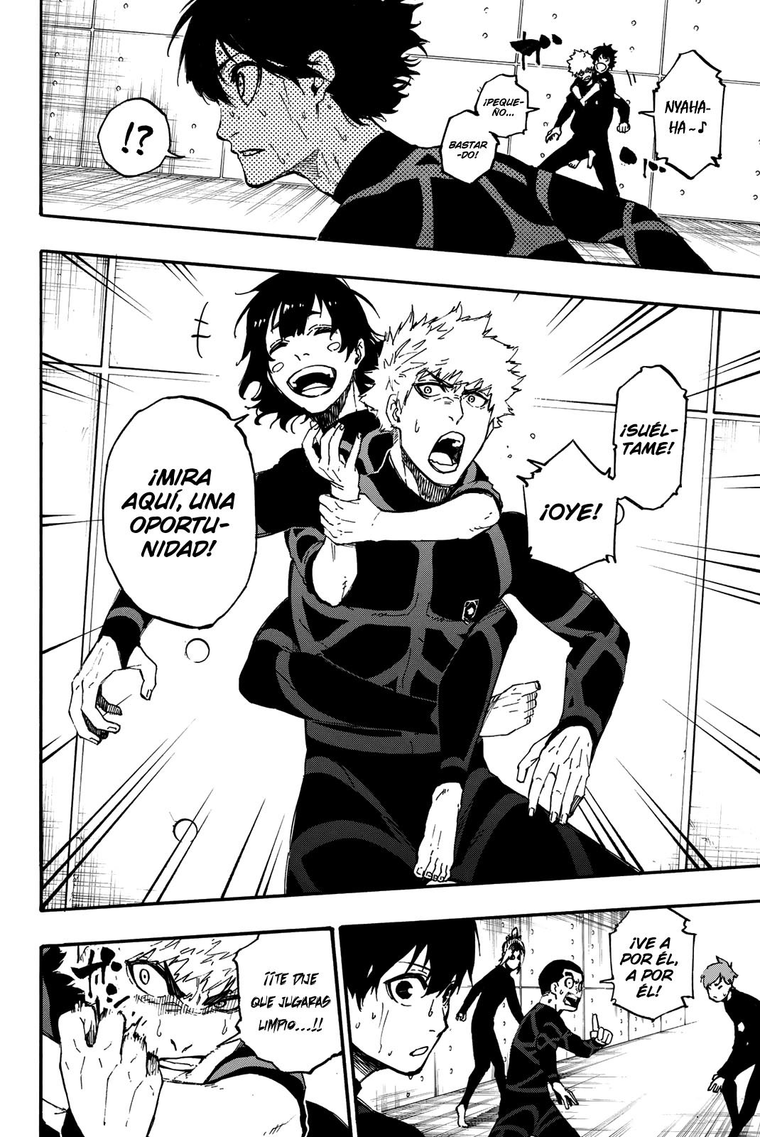 Read Blue Lock es Manga Online