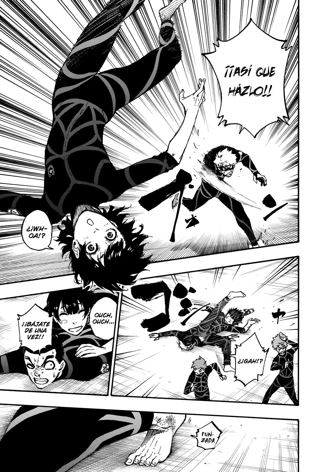 Read Blue Lock es Manga Online