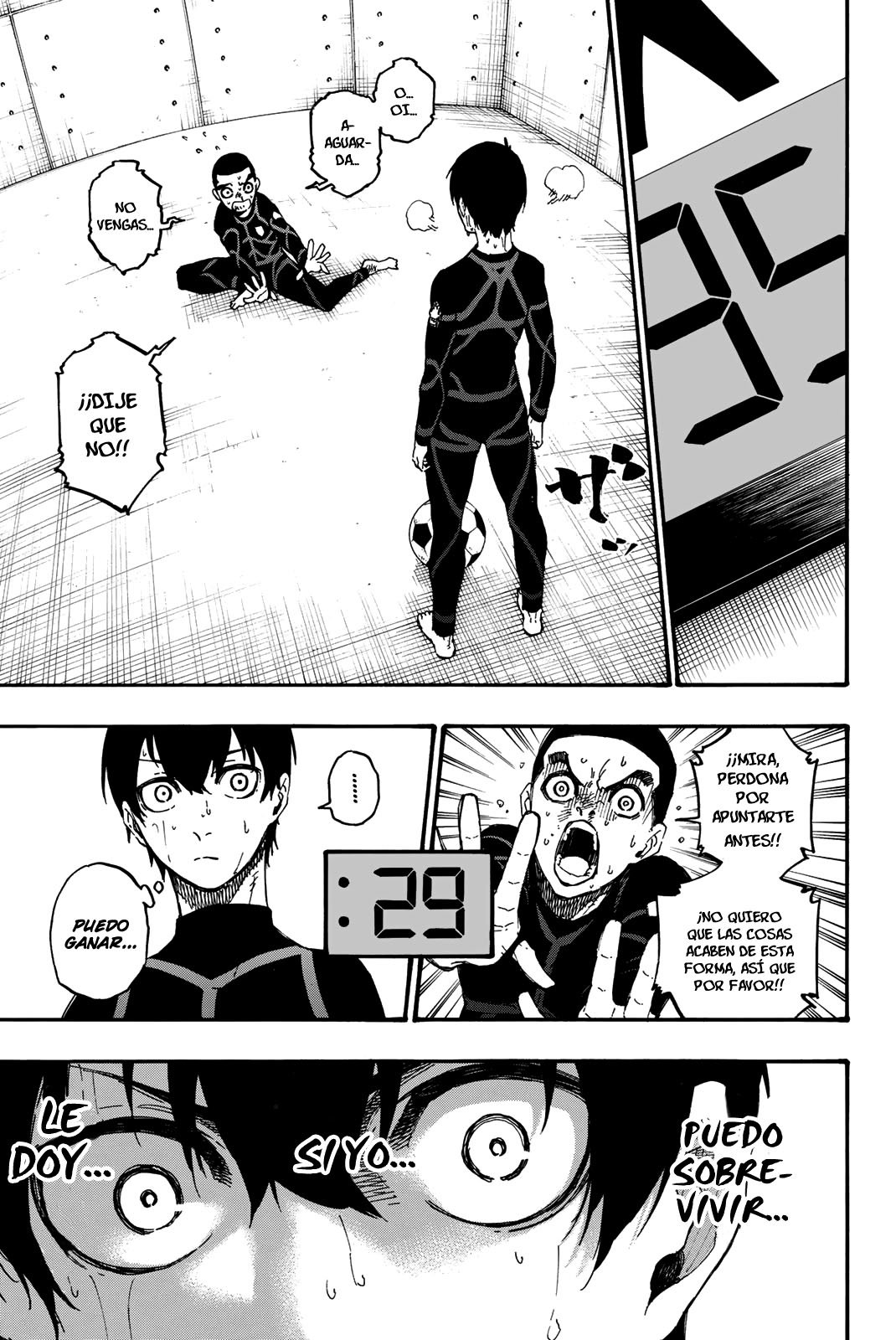 Read Blue Lock es Manga Online