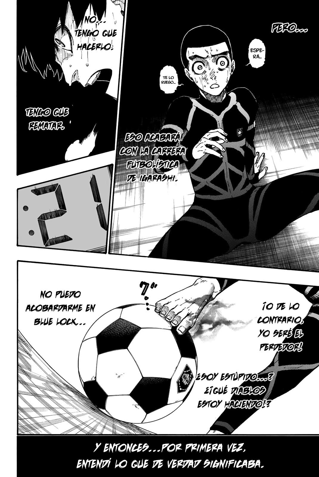 Read Blue Lock es Manga Online