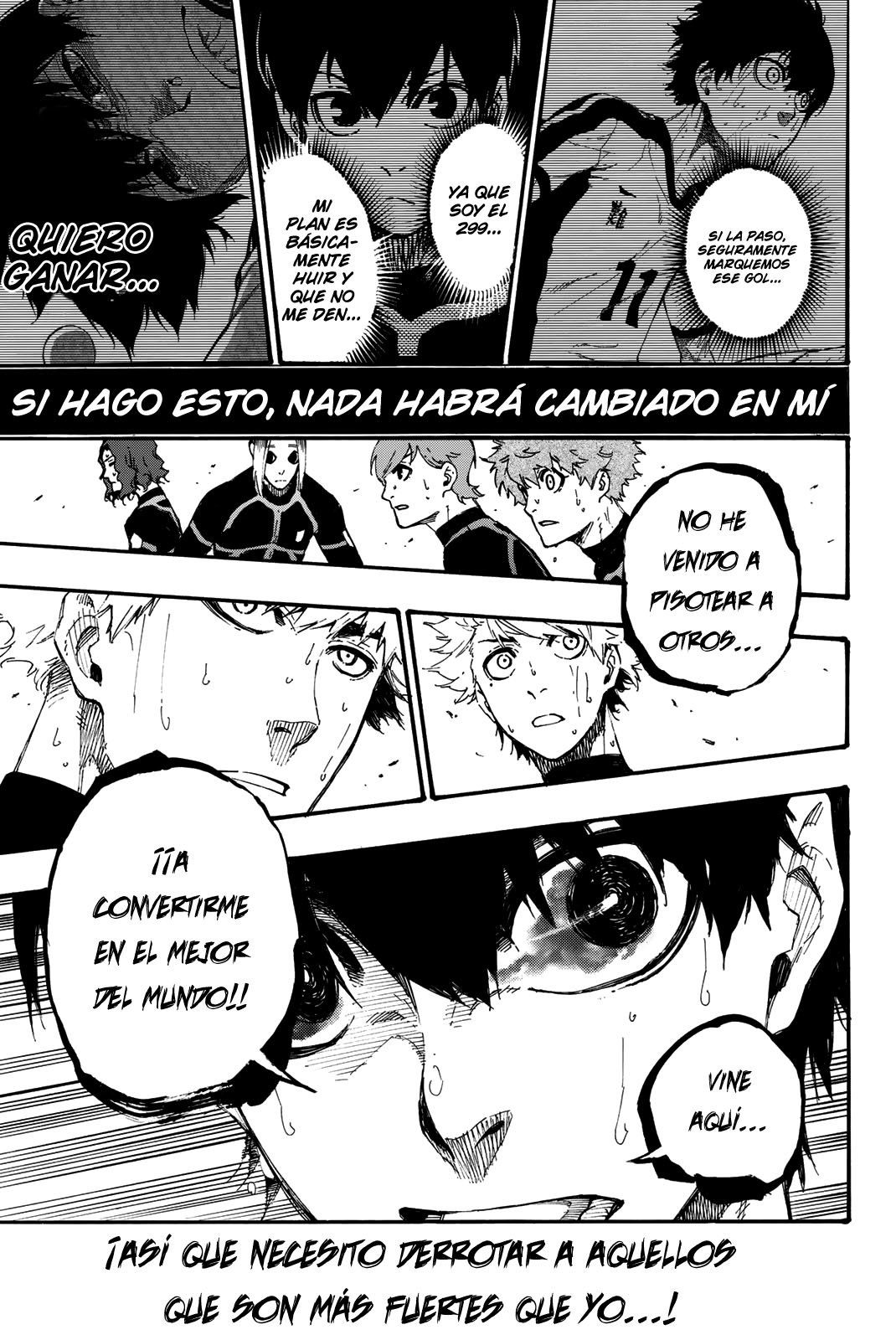 Read Blue Lock es Manga Online