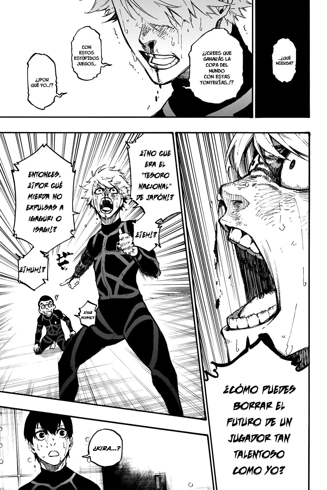 Read Blue Lock es Manga Online