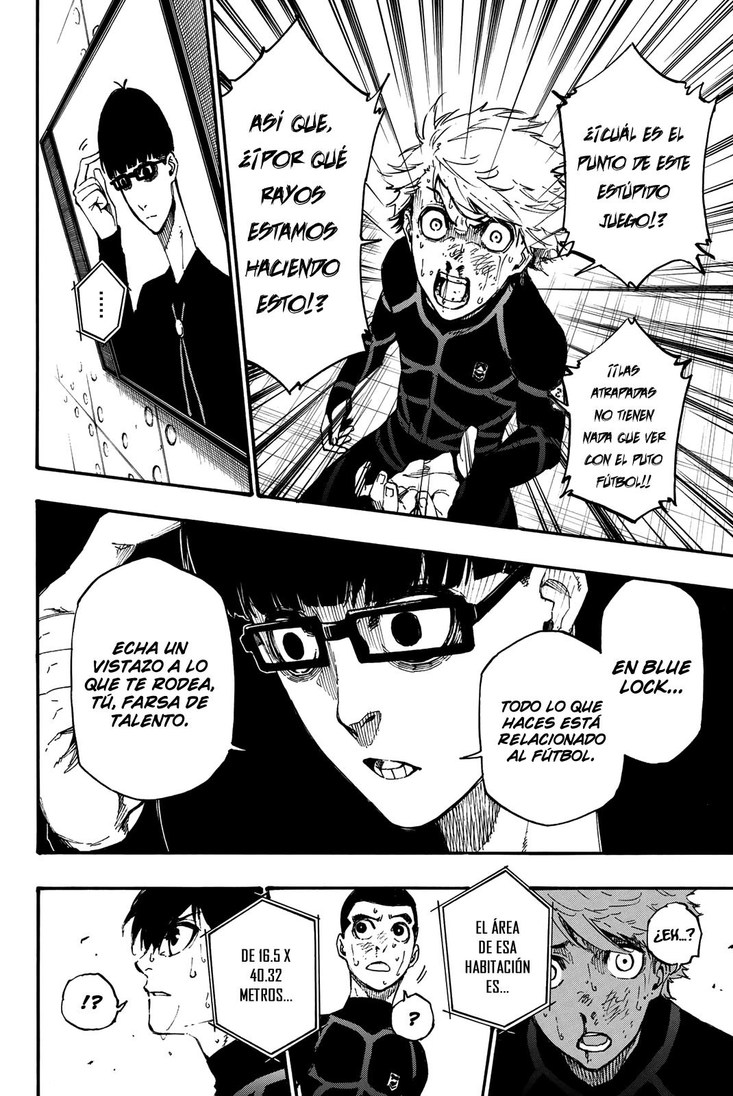 Read Blue Lock es Manga Online