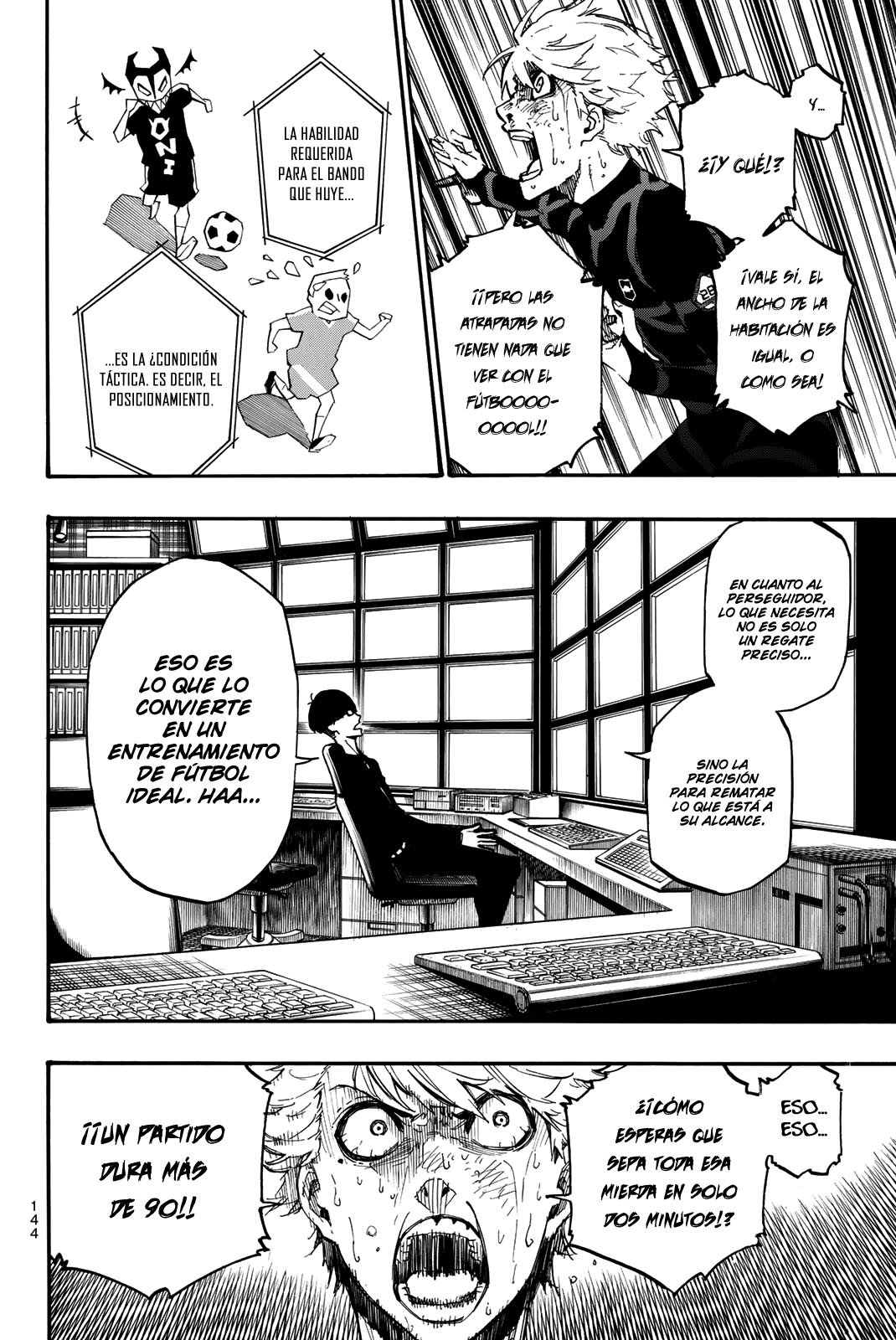 Read Blue Lock es Manga Online