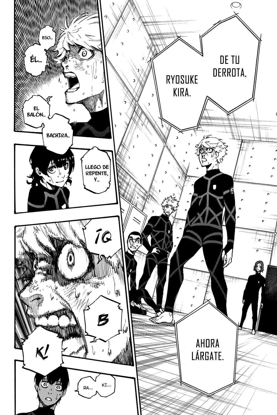 Read Blue Lock es Manga Online