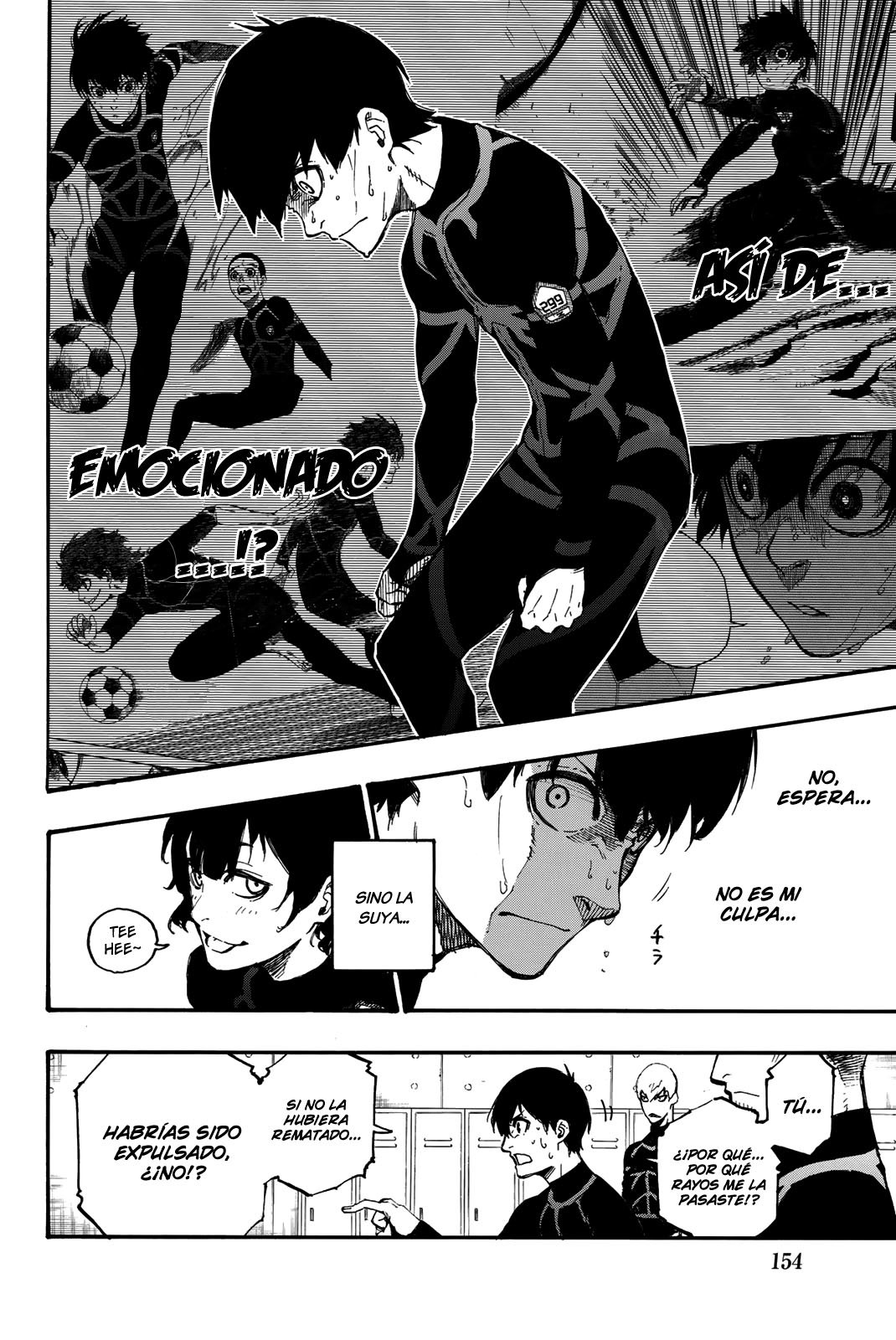 Read Blue Lock es Manga Online