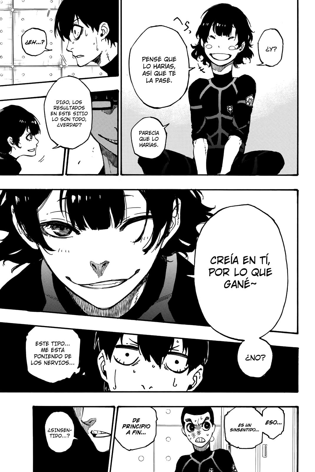 Read Blue Lock es Manga Online