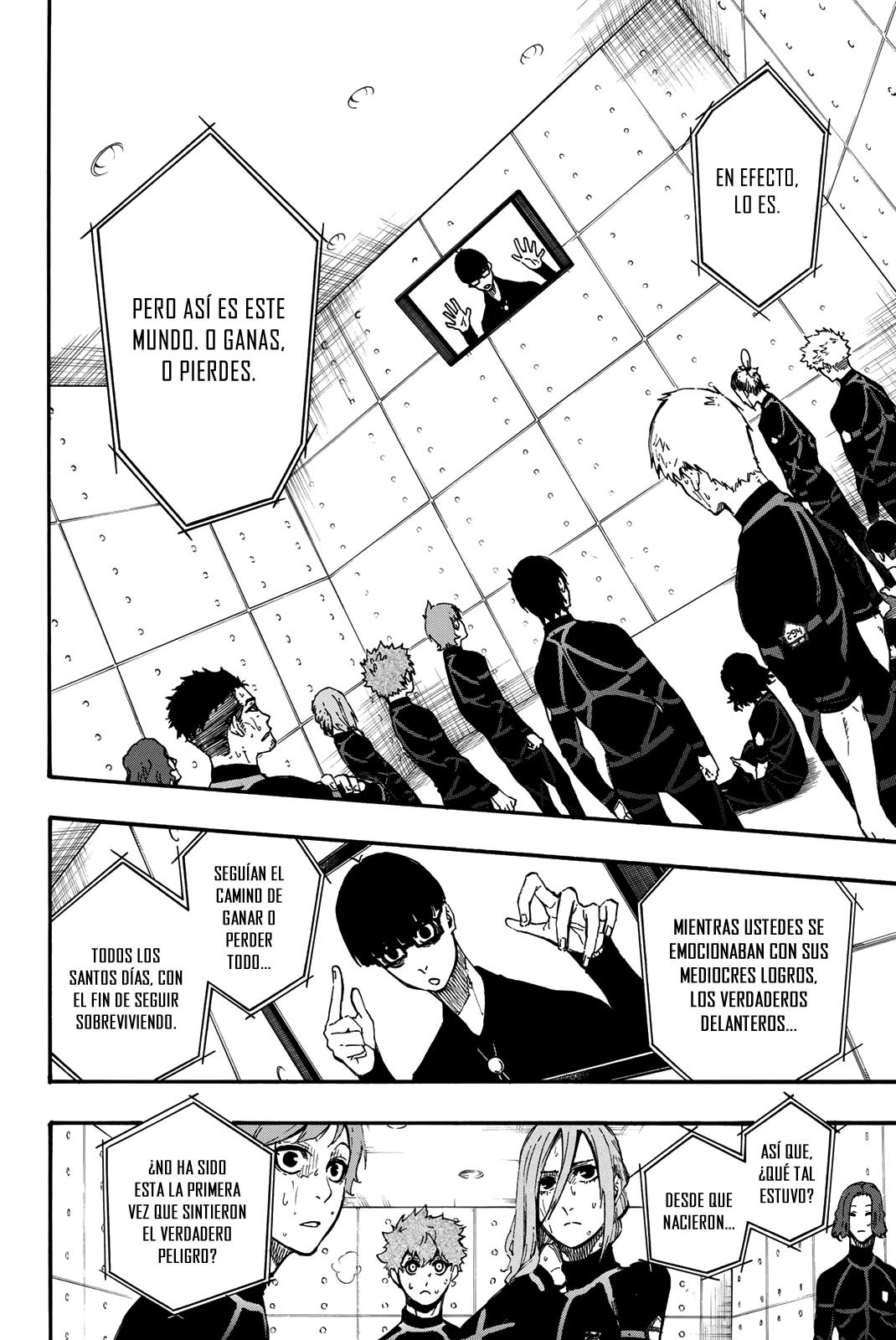 Read Blue Lock es Manga Online