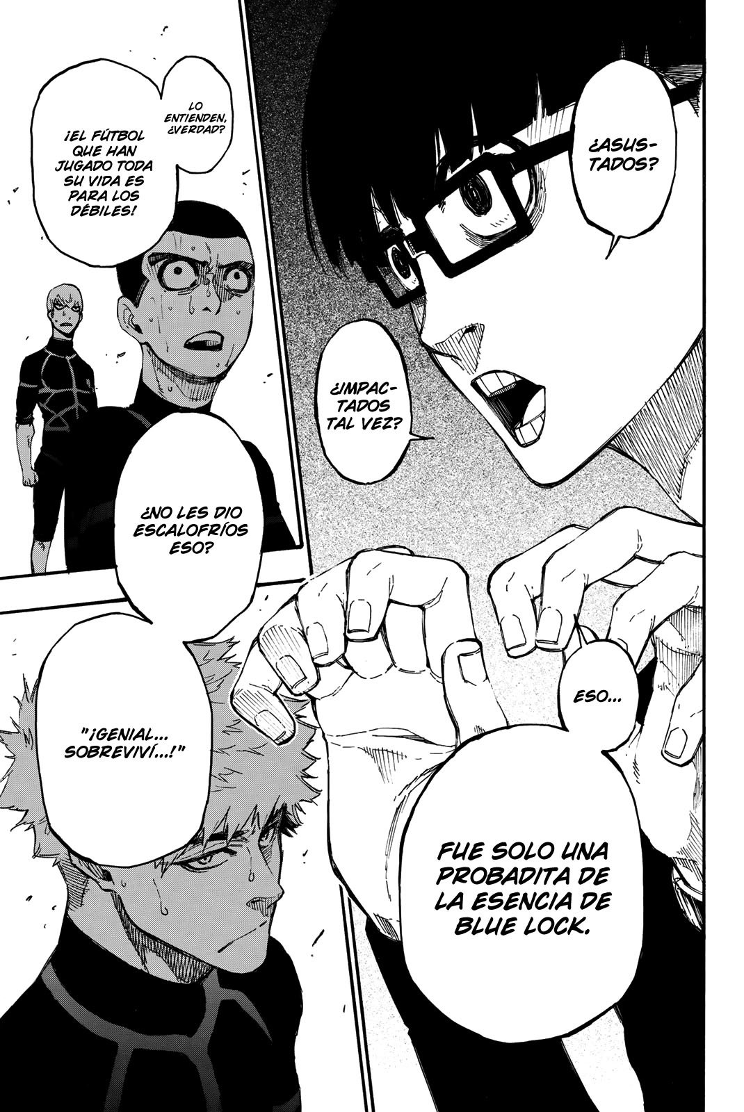 Read Blue Lock es Manga Online