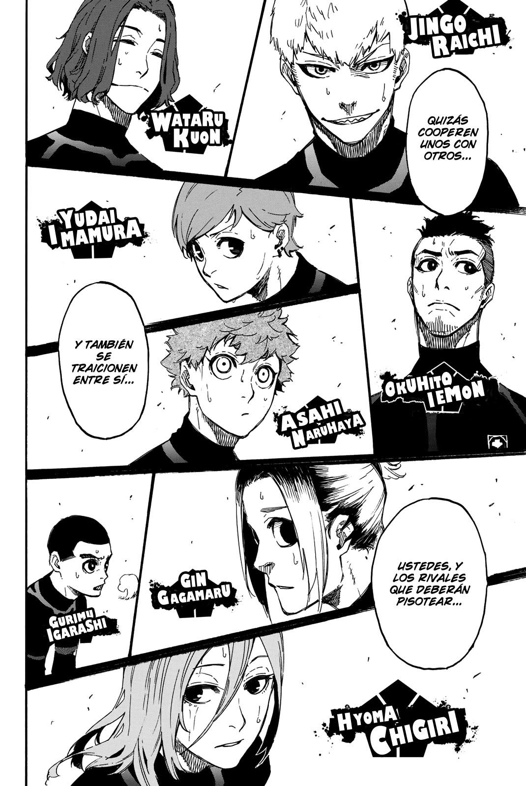 Read Blue Lock es Manga Online