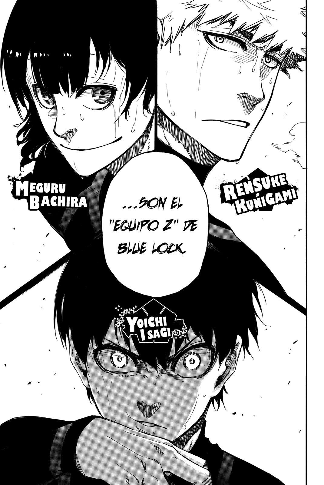 Read Blue Lock es Manga Online