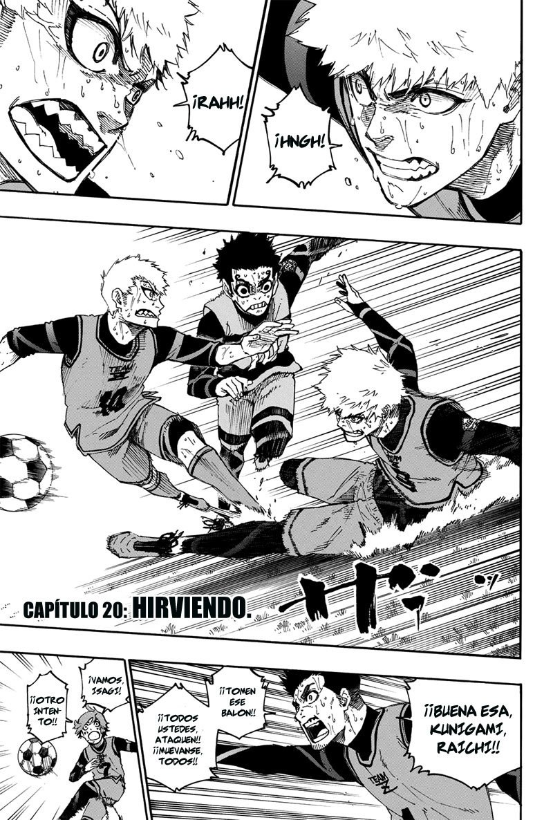 Read Blue Lock es Manga Online