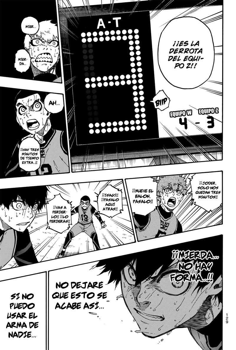 Read Blue Lock es Manga Online