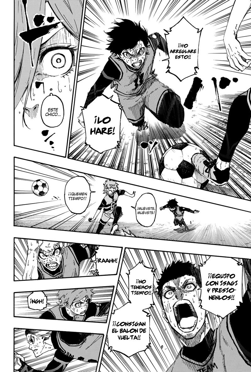 Read Blue Lock es Manga Online