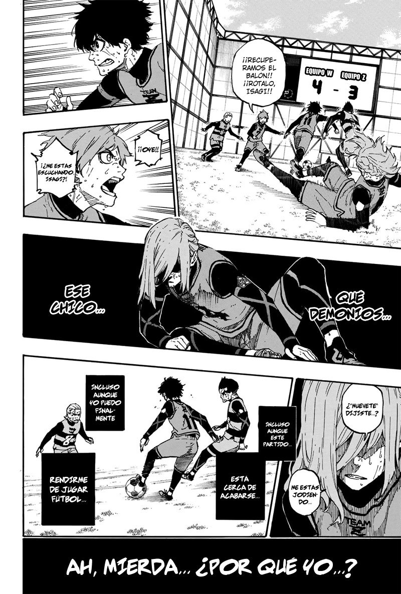 Read Blue Lock es Manga Online