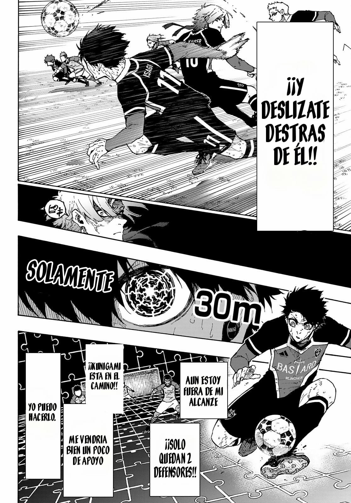 Read Blue Lock es Manga Online