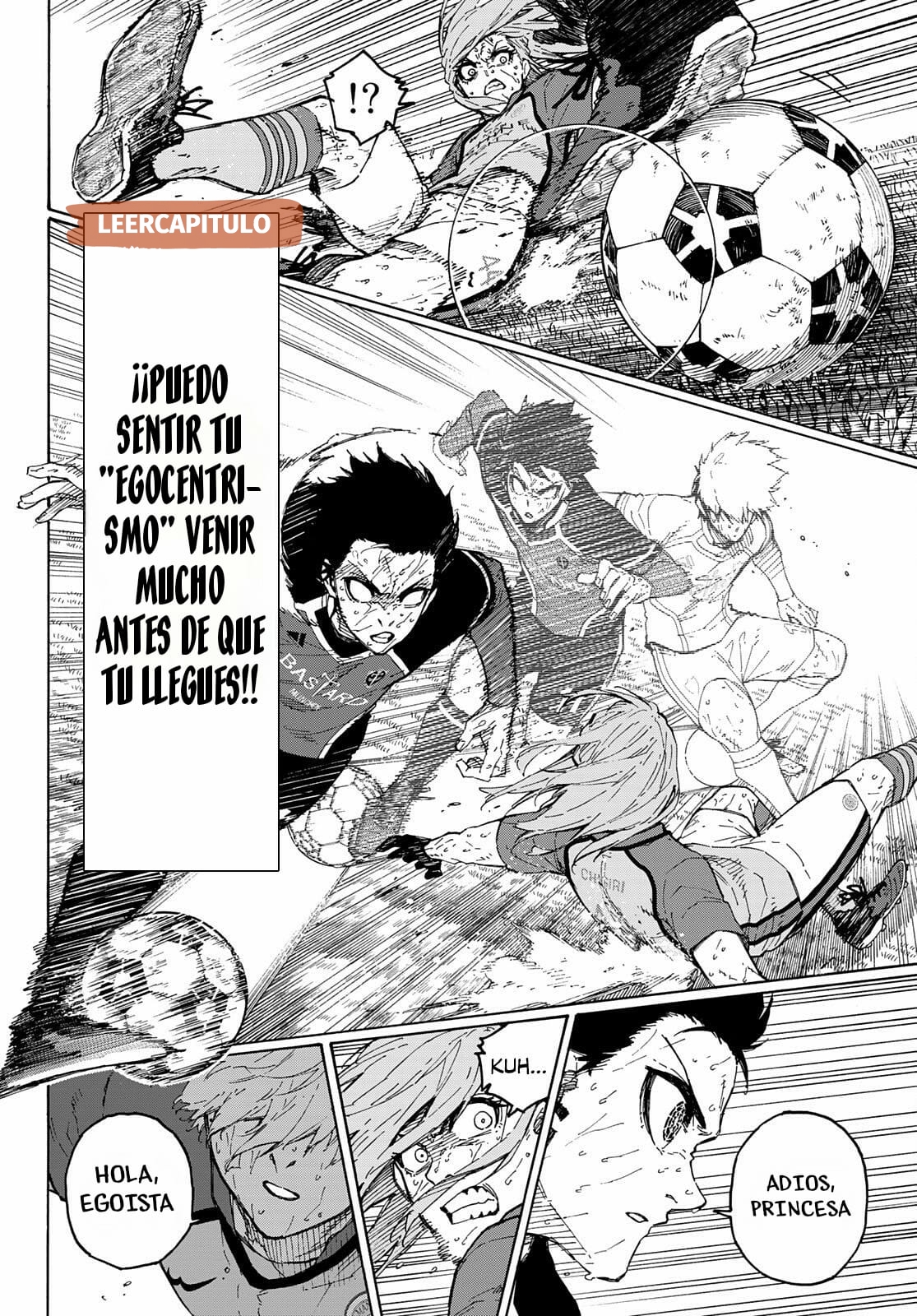 Read Blue Lock es Manga Online