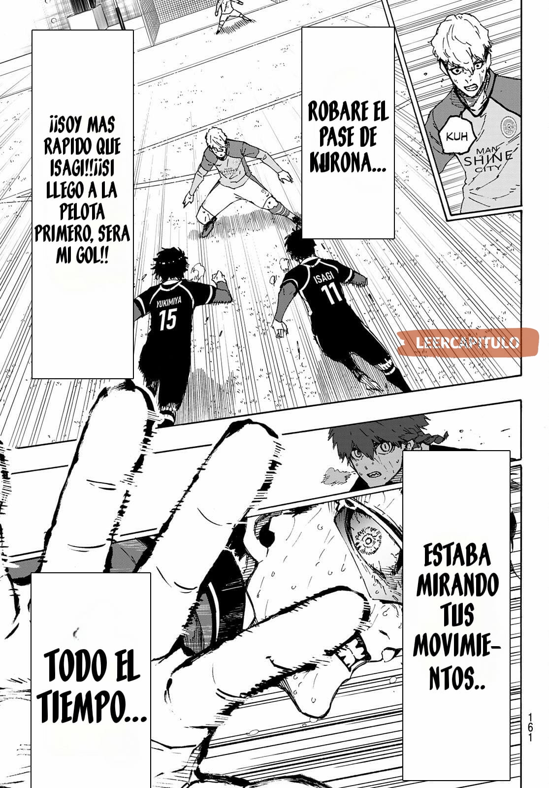 Read Blue Lock es Manga Online