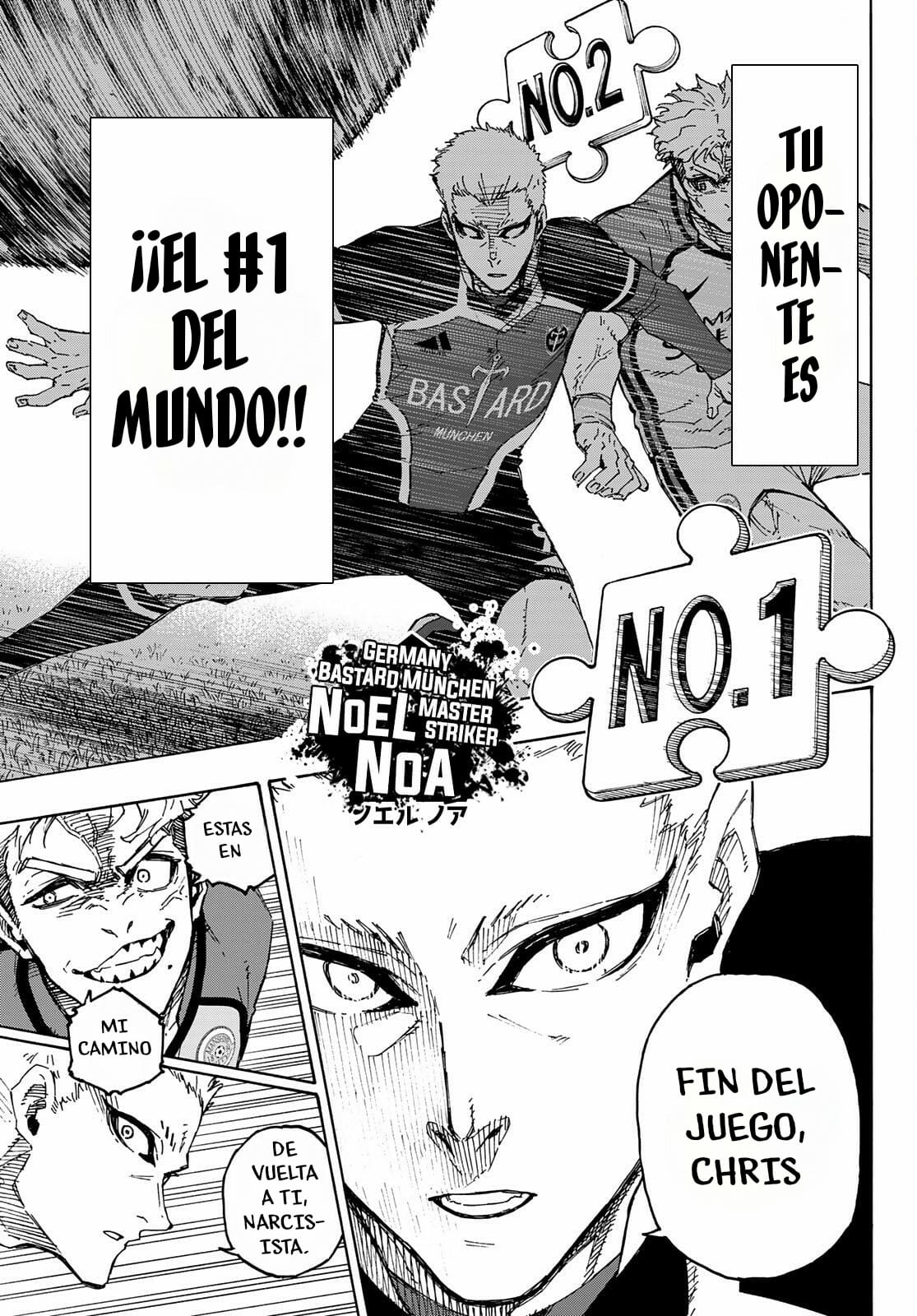 Read Blue Lock es Manga Online