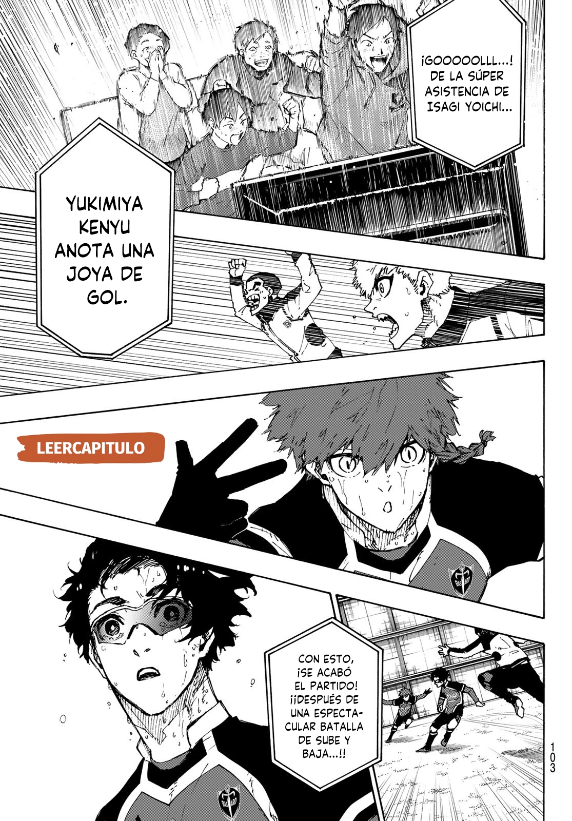 Read Blue Lock es Manga Online