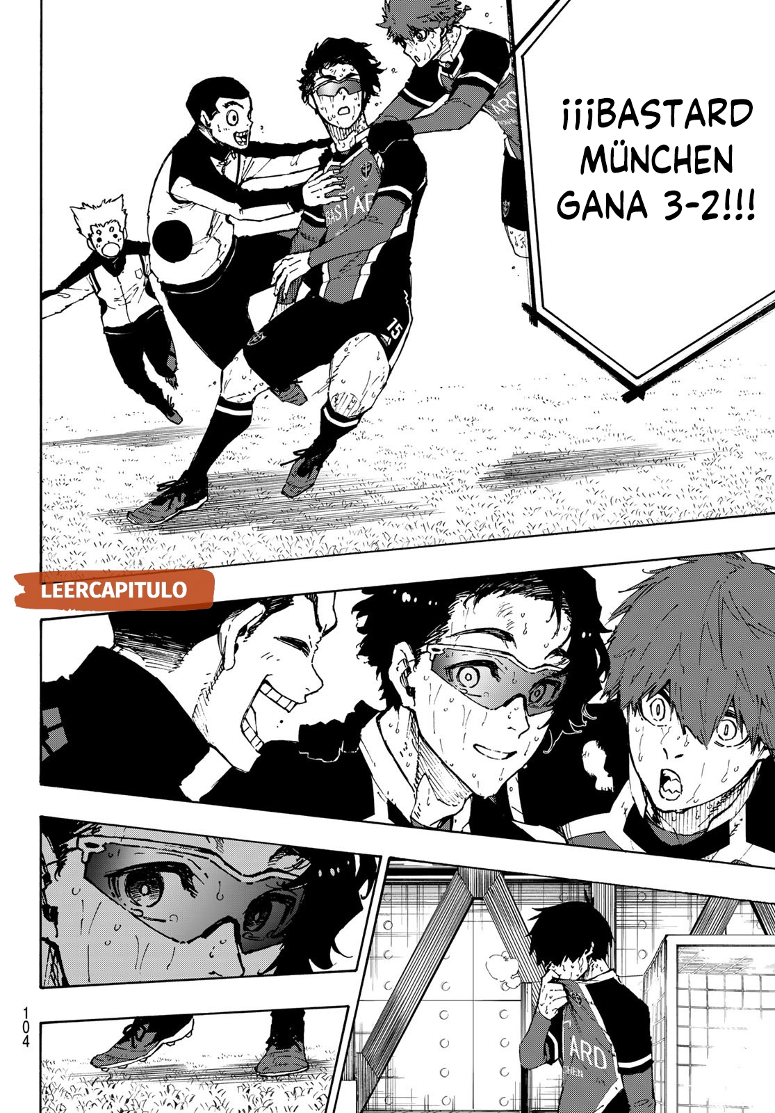 Read Blue Lock es Manga Online