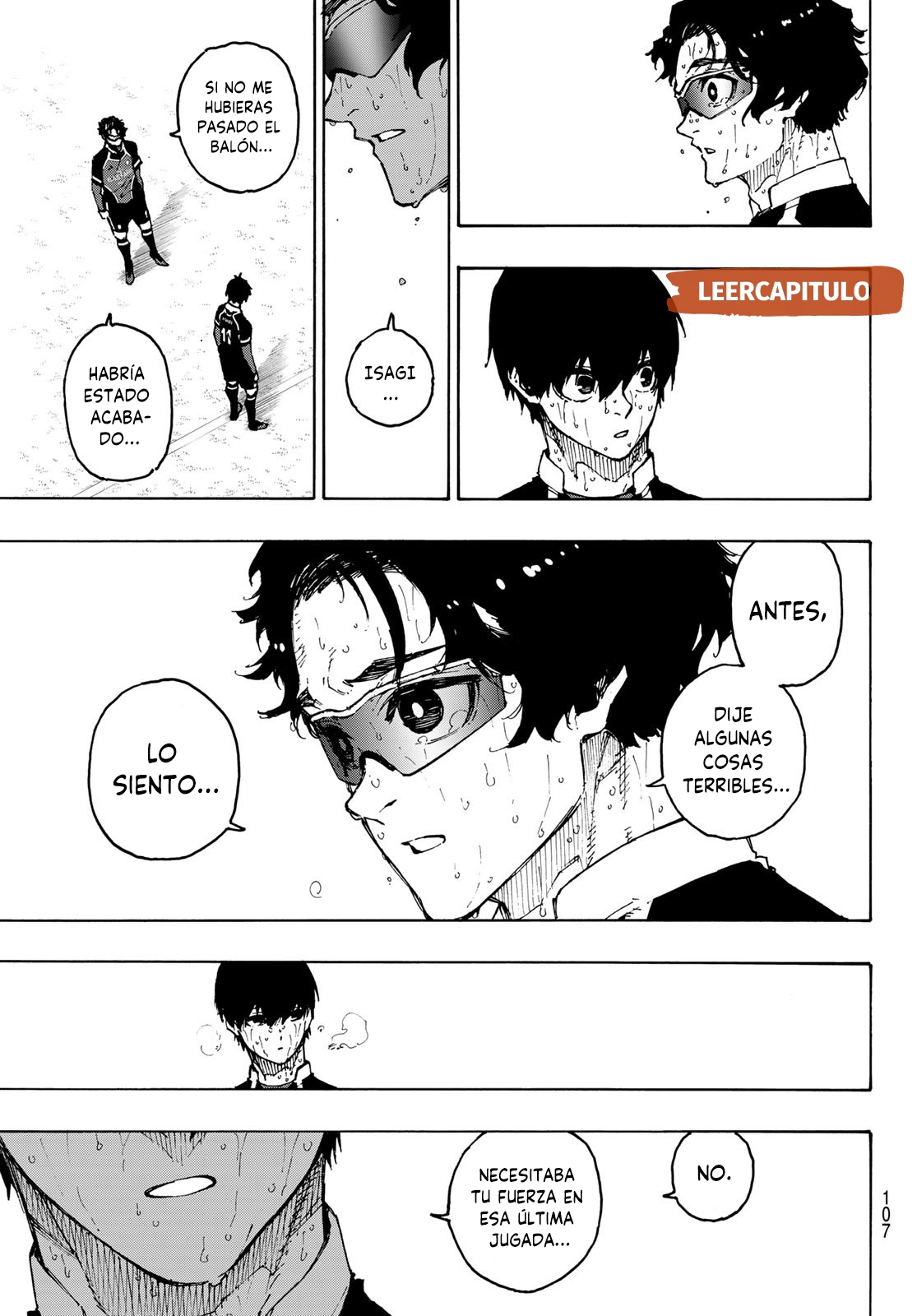 Read Blue Lock es Manga Online