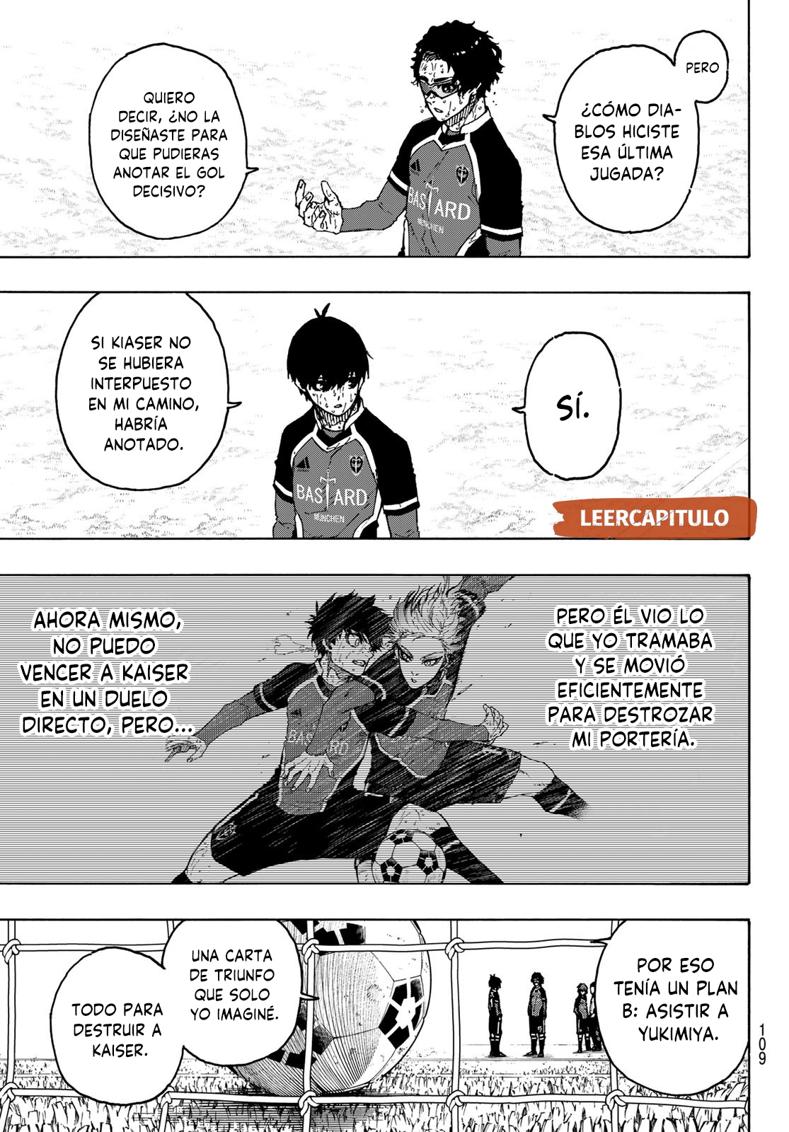 Read Blue Lock es Manga Online