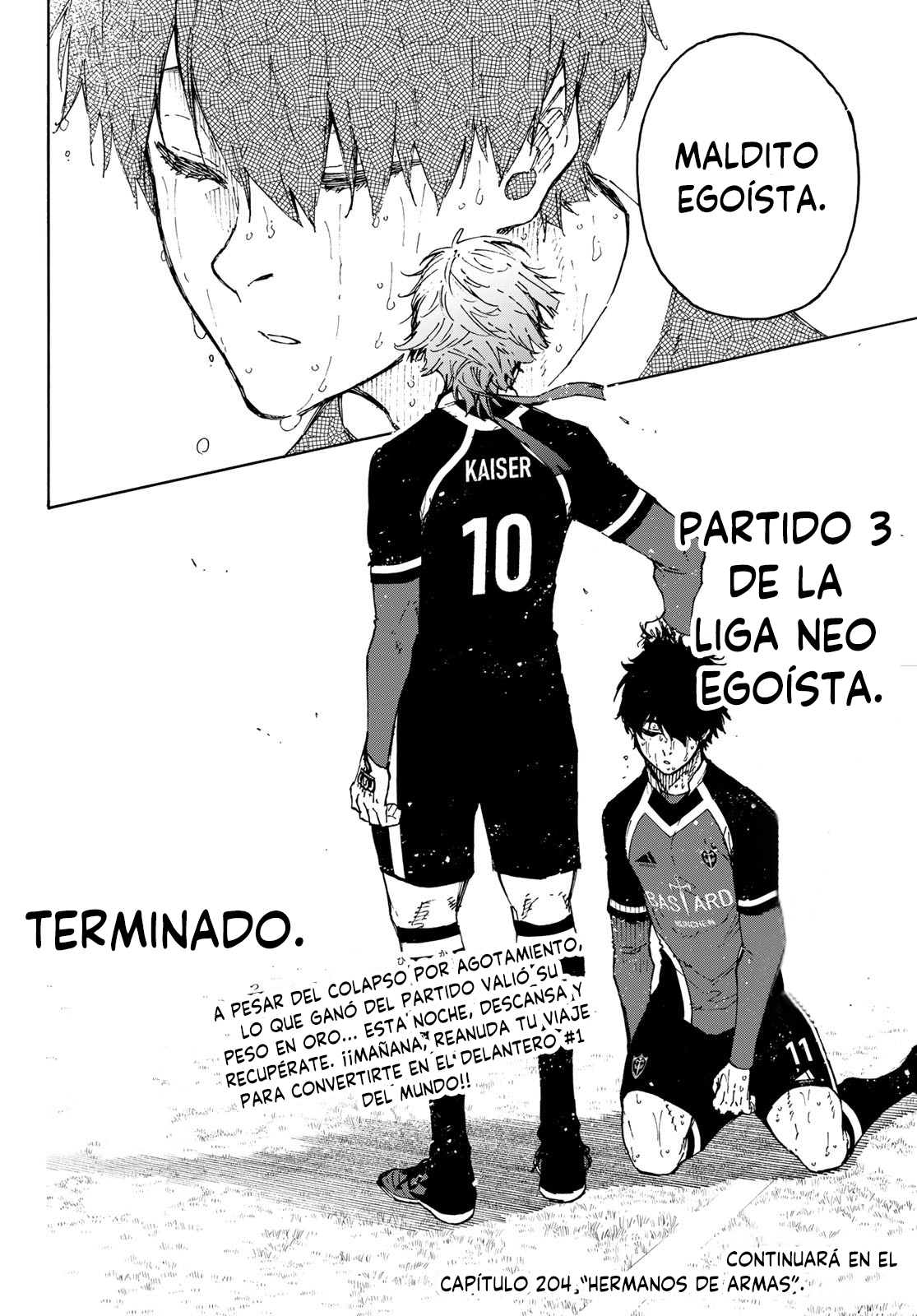 Read Blue Lock es Manga Online