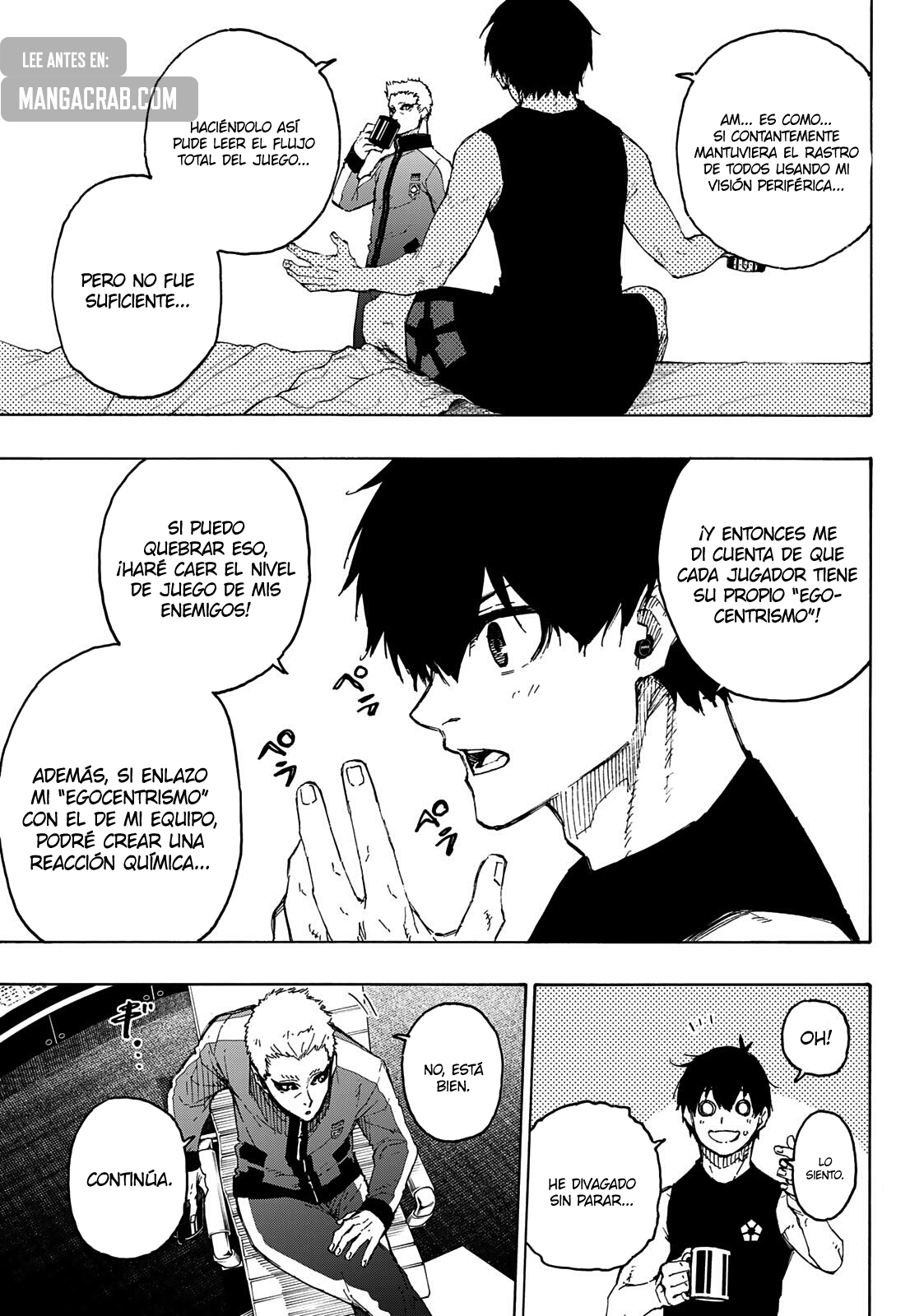 Read Blue Lock es Manga Online