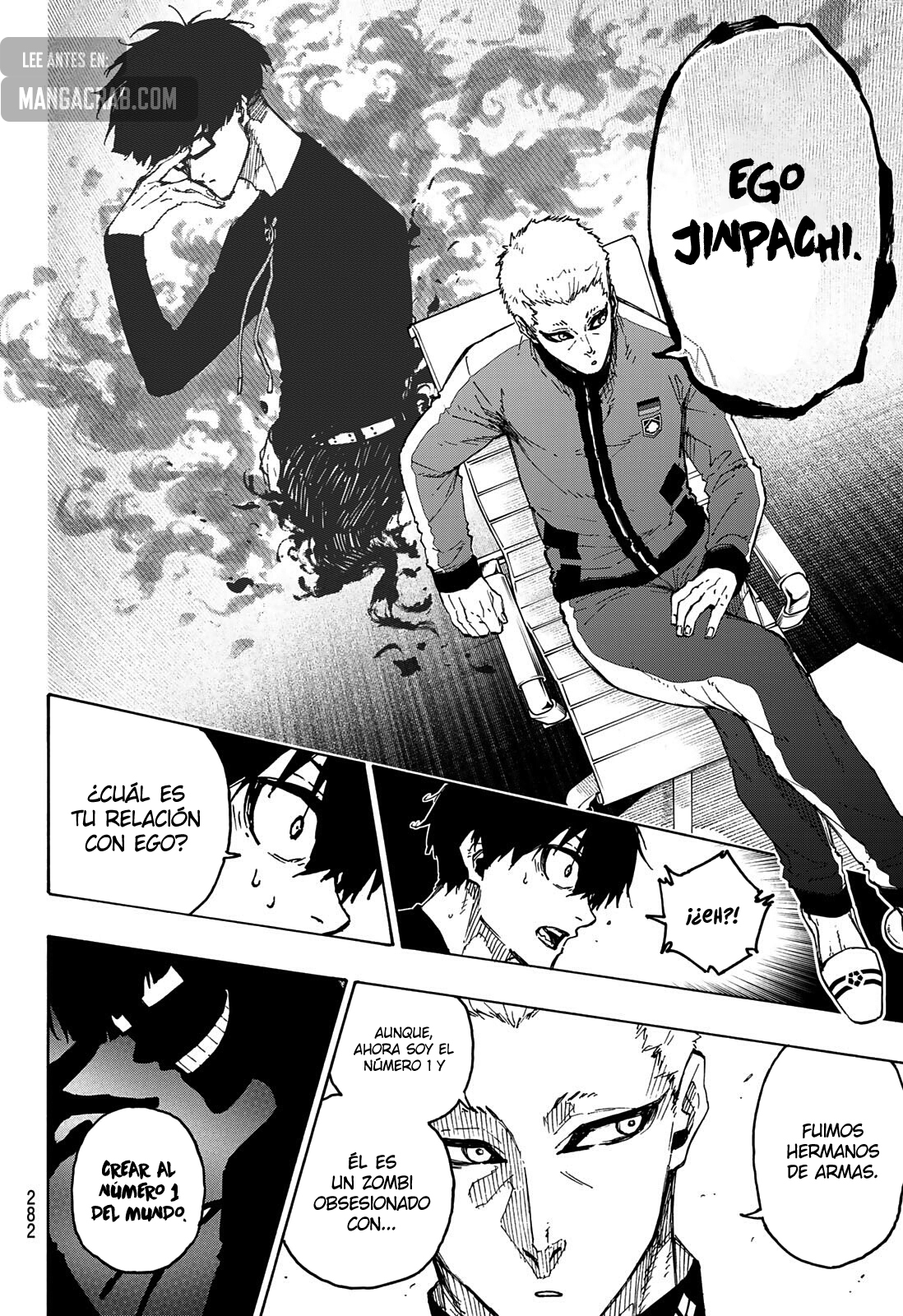 Read Blue Lock es Manga Online