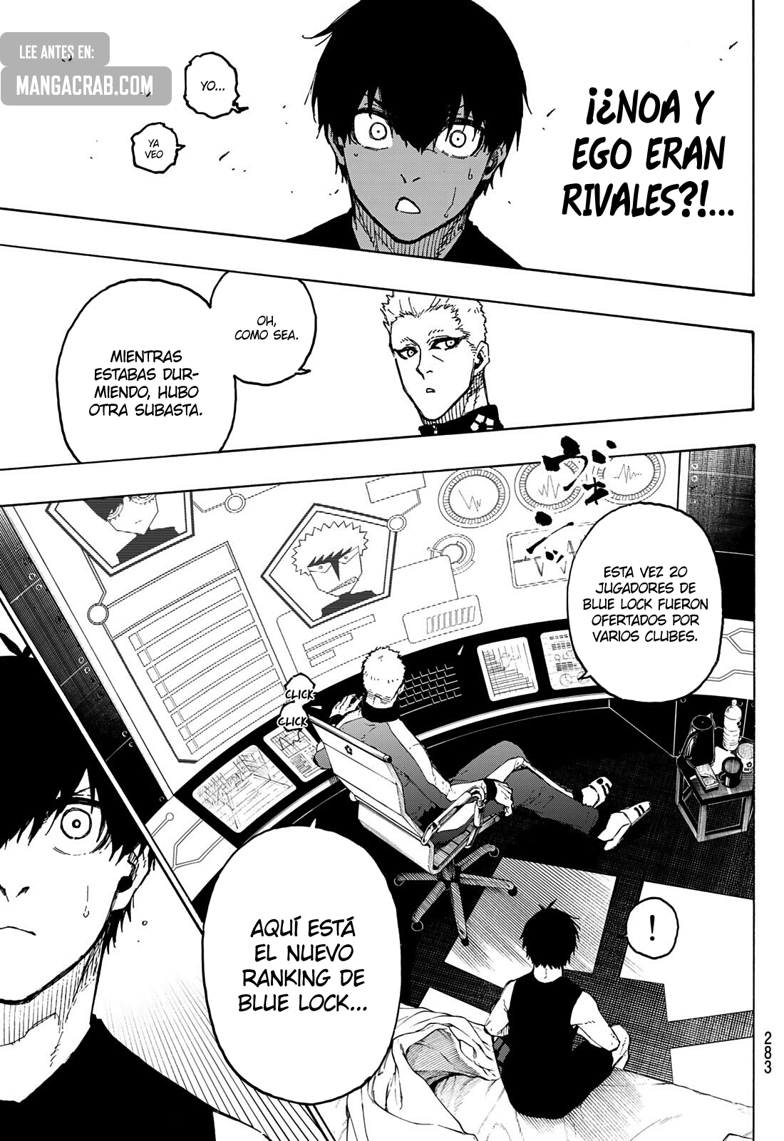 Read Blue Lock es Manga Online