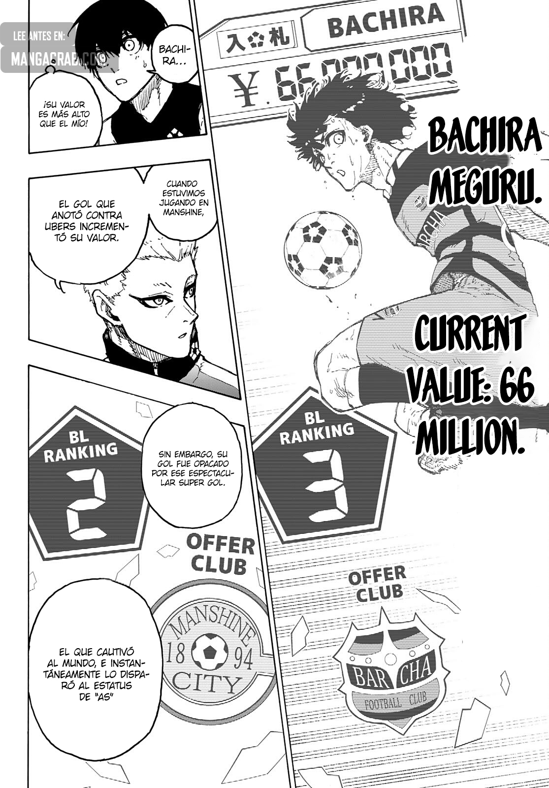 Read Blue Lock es Manga Online