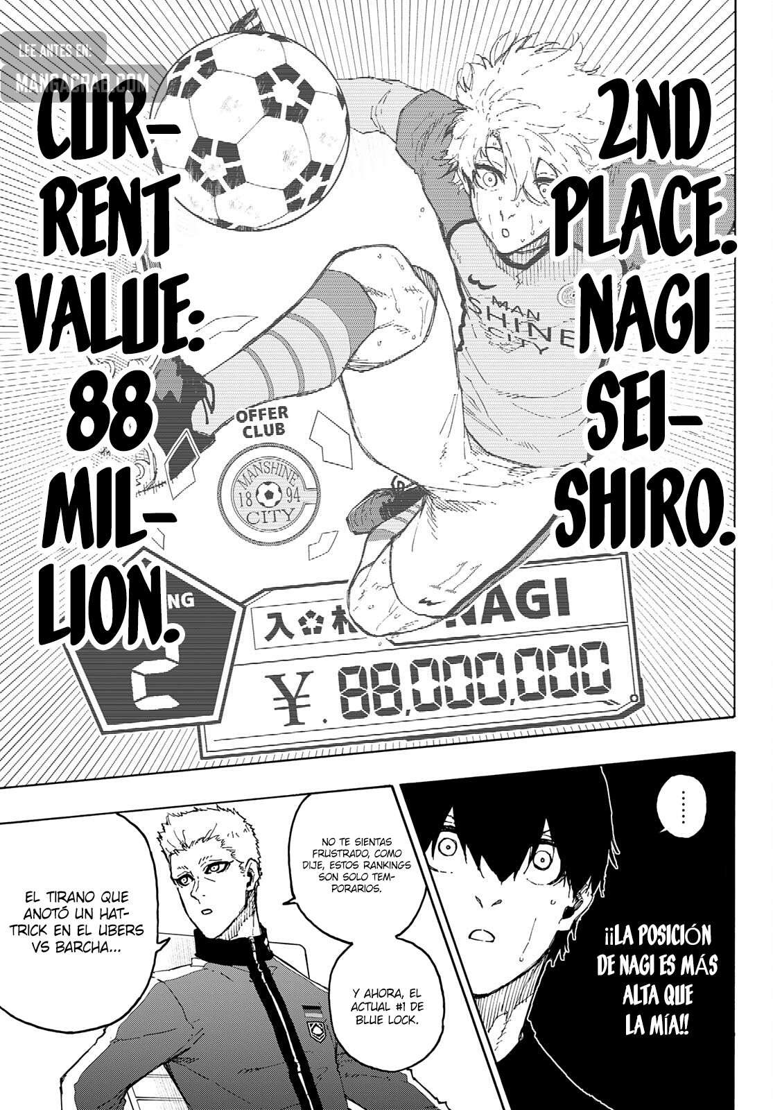 Read Blue Lock es Manga Online