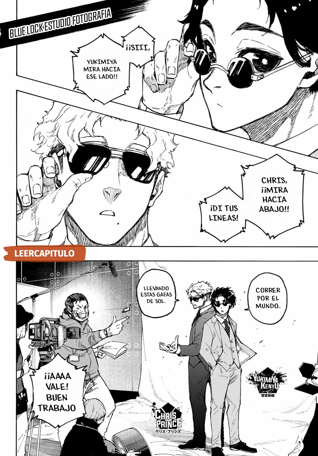 Read Blue Lock es Manga Online