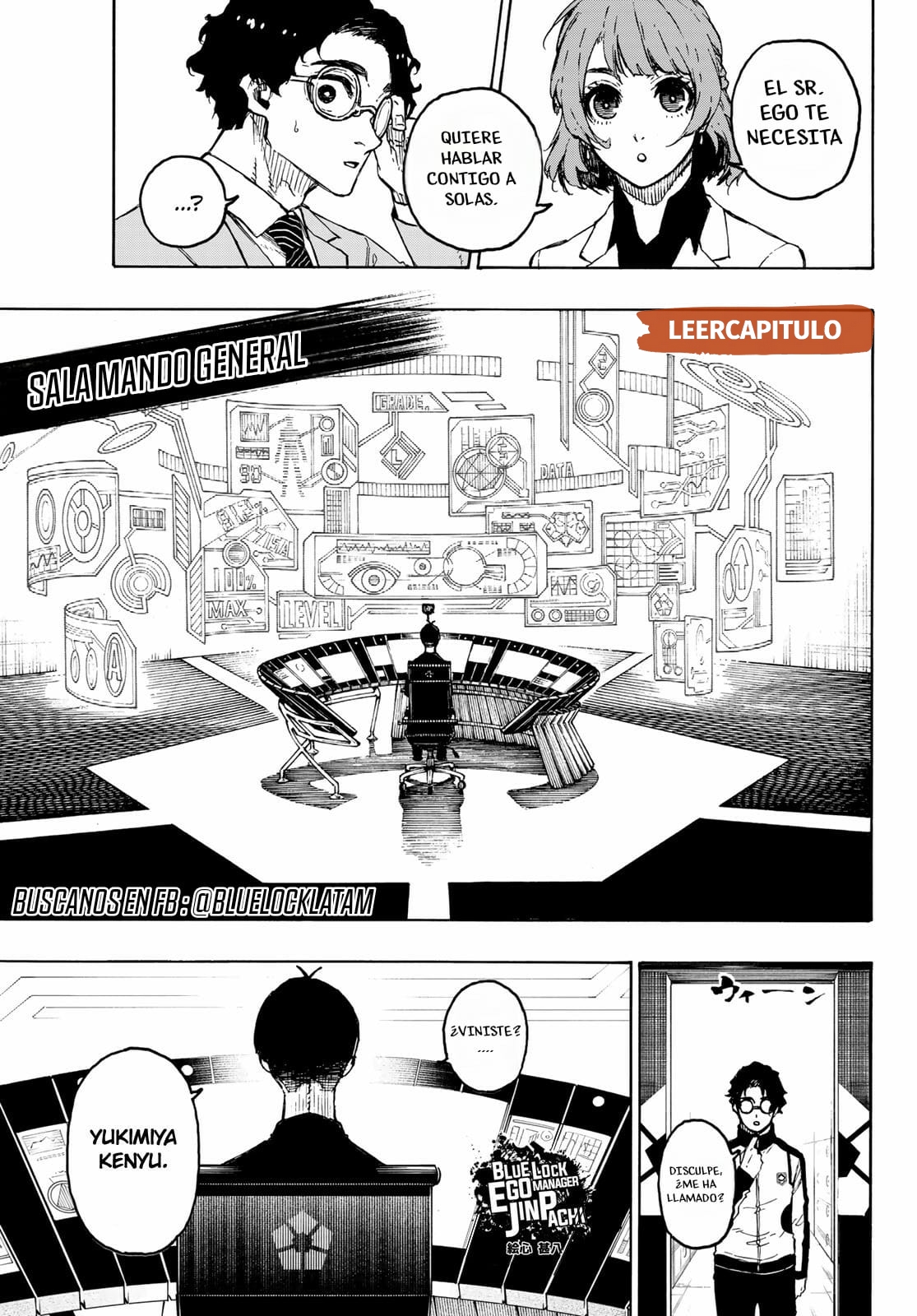 Read Blue Lock es Manga Online