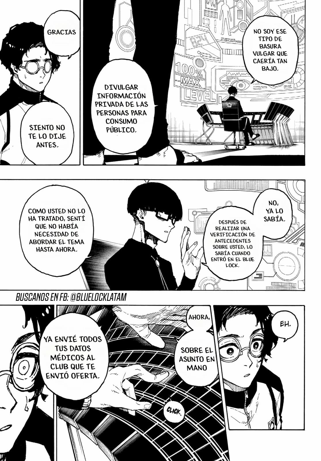 Read Blue Lock es Manga Online