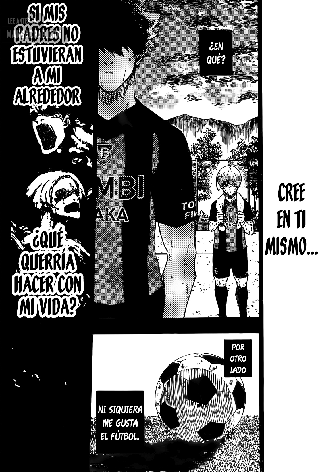 Read Blue Lock es Manga Online