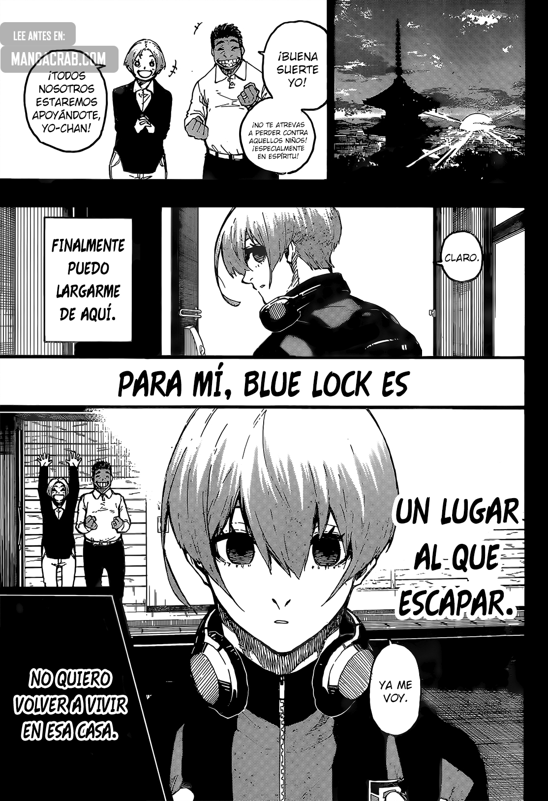 Read Blue Lock es Manga Online