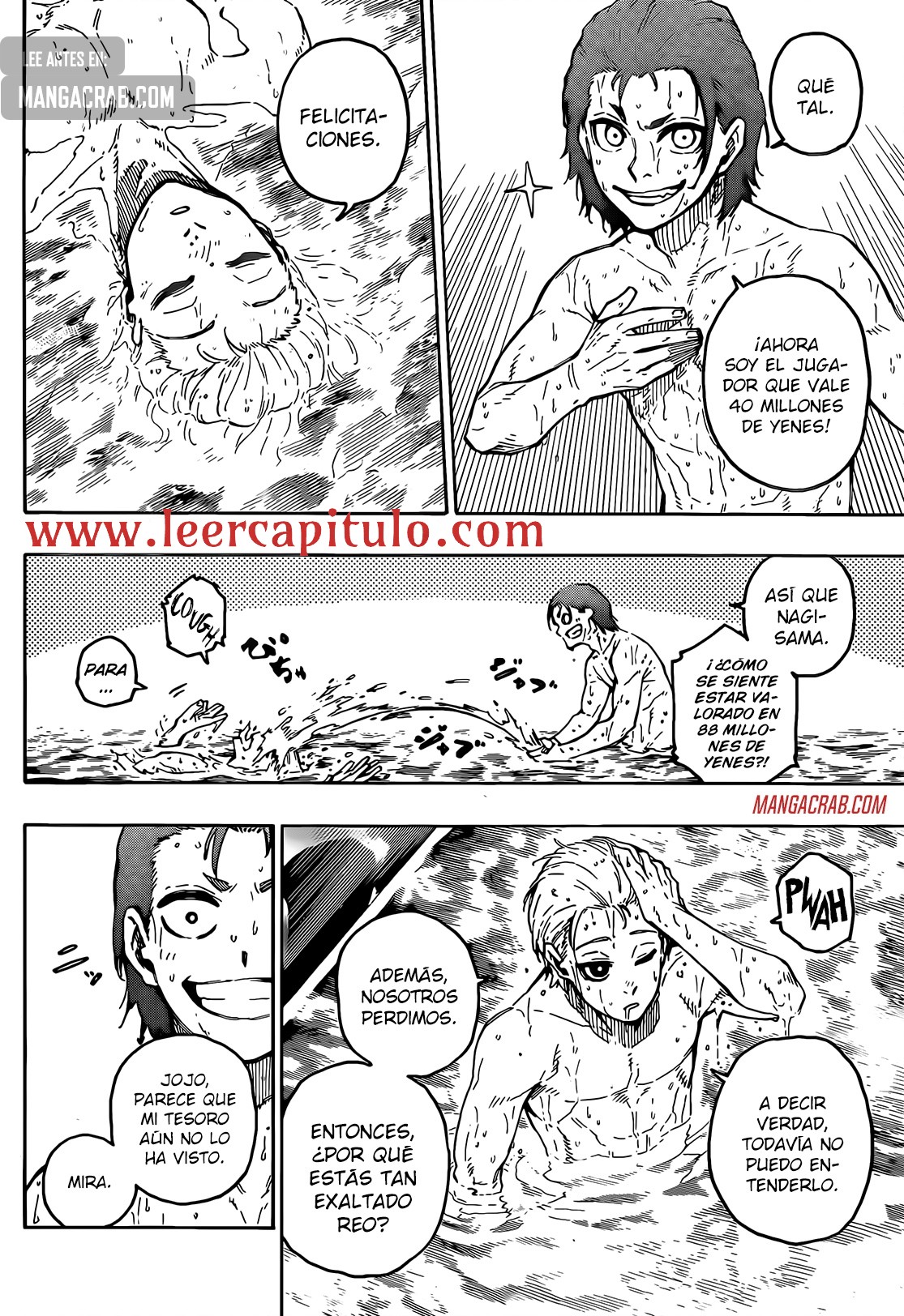 Read Blue Lock es Manga Online