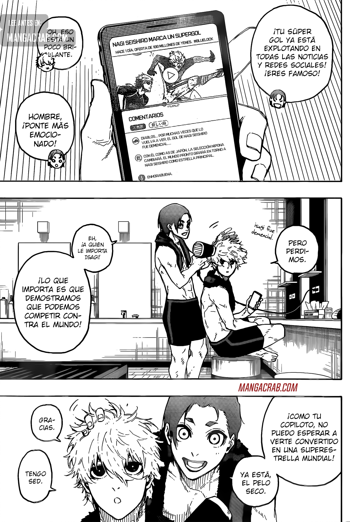 Read Blue Lock es Manga Online