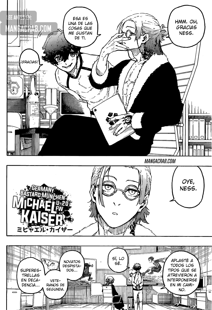 Read Blue Lock es Manga Online