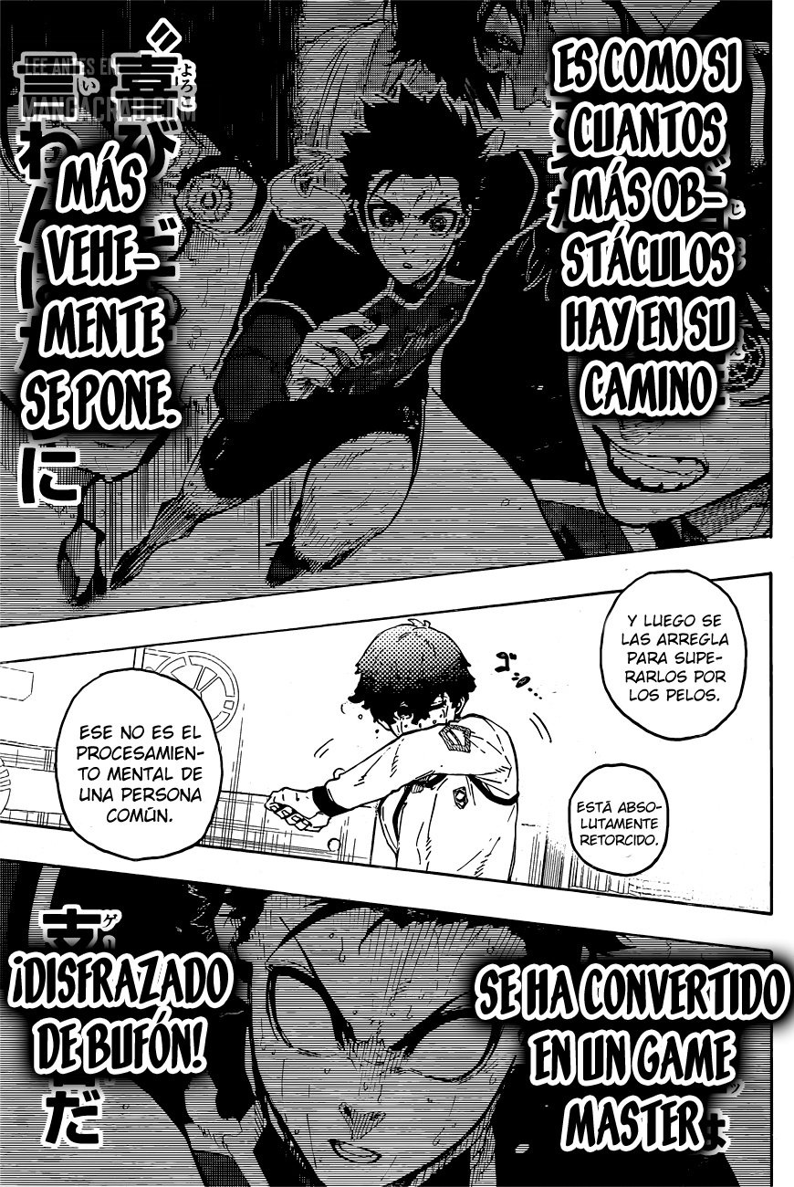 Read Blue Lock es Manga Online