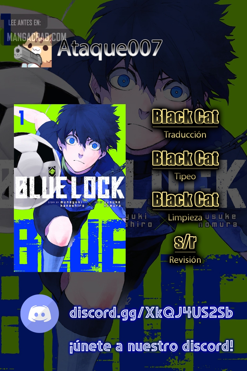 Read Blue Lock es Manga Online