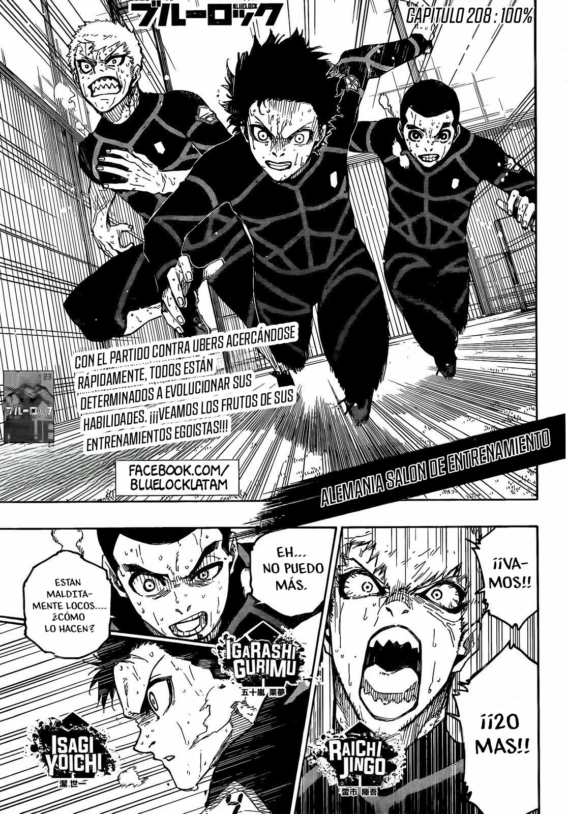 Read Blue Lock es Manga Online