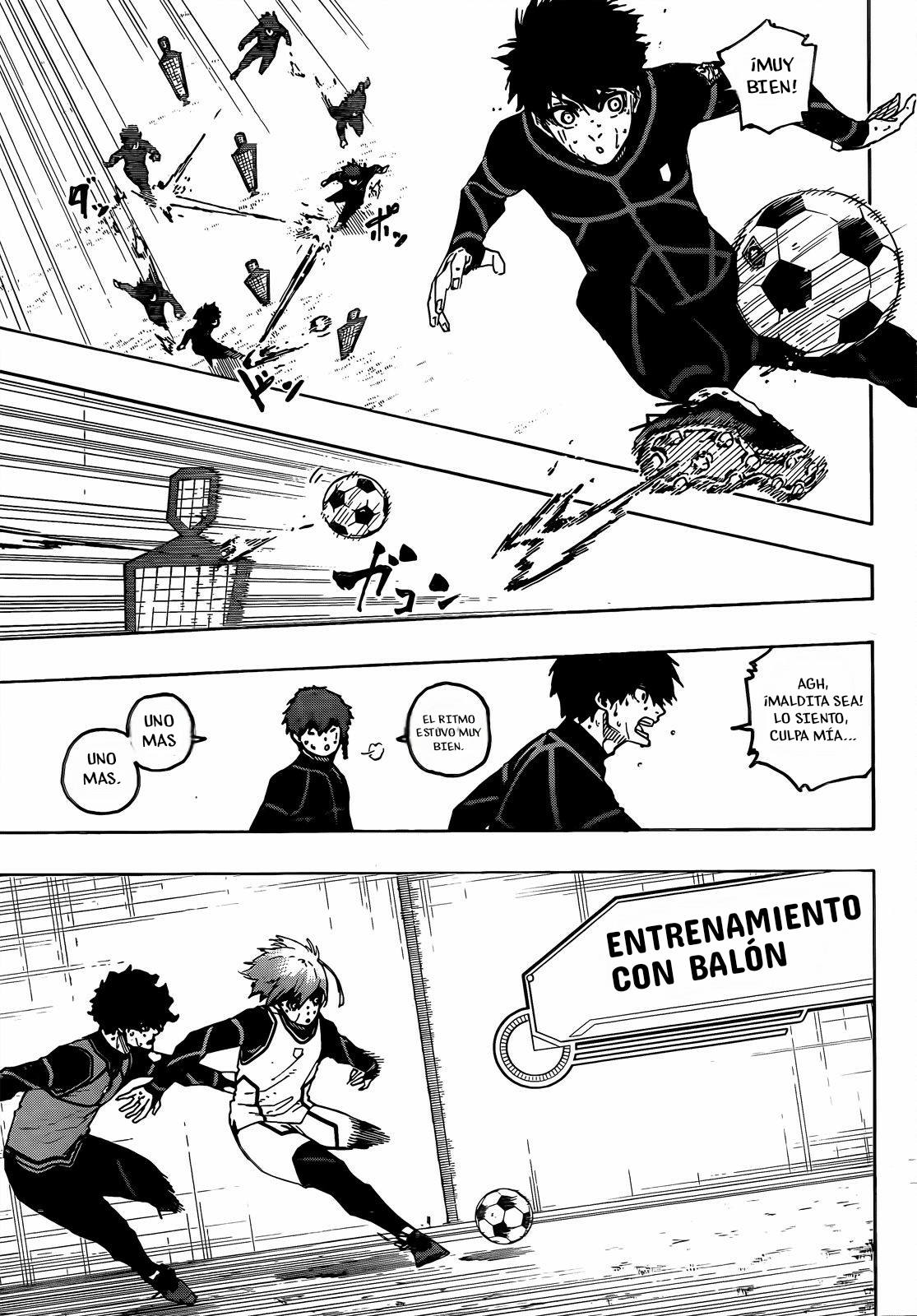 Read Blue Lock es Manga Online