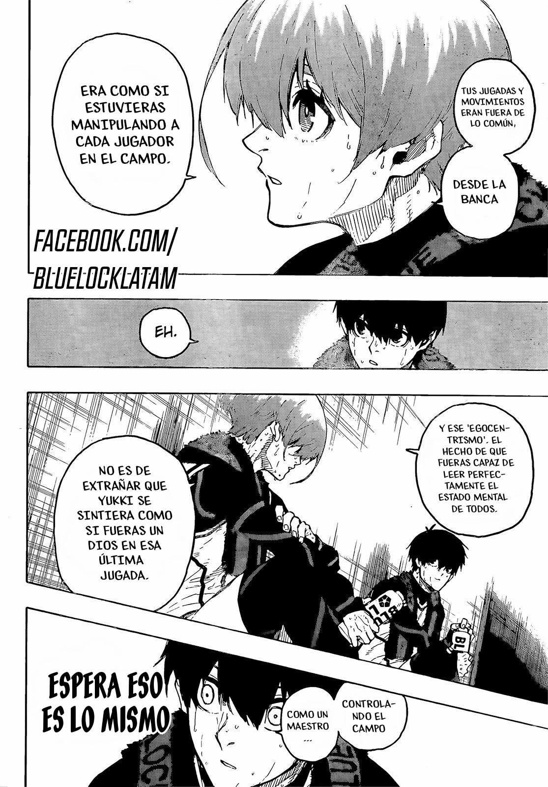 Read Blue Lock es Manga Online