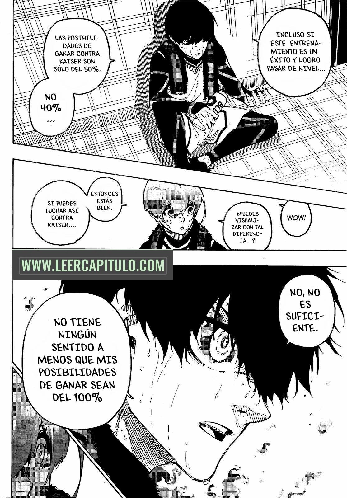 Read Blue Lock es Manga Online